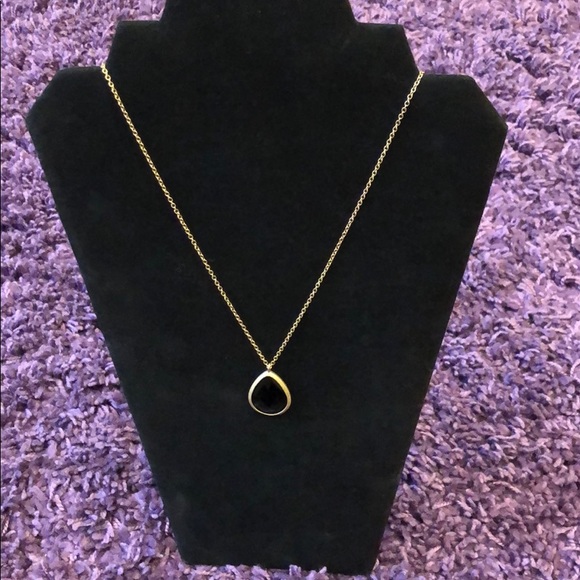 Chloe + Isabel Layered 3 Row Pendant Necklace - Picture 3 of 7